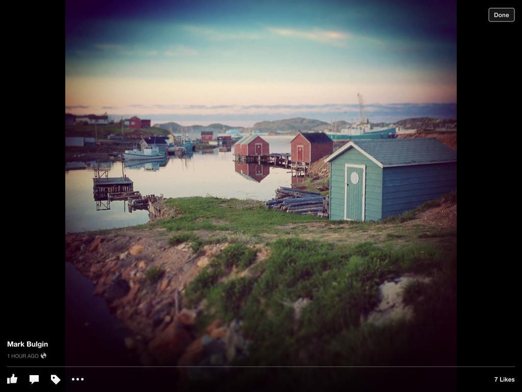 Whitsha Inn B&B Twillingate Exterior foto