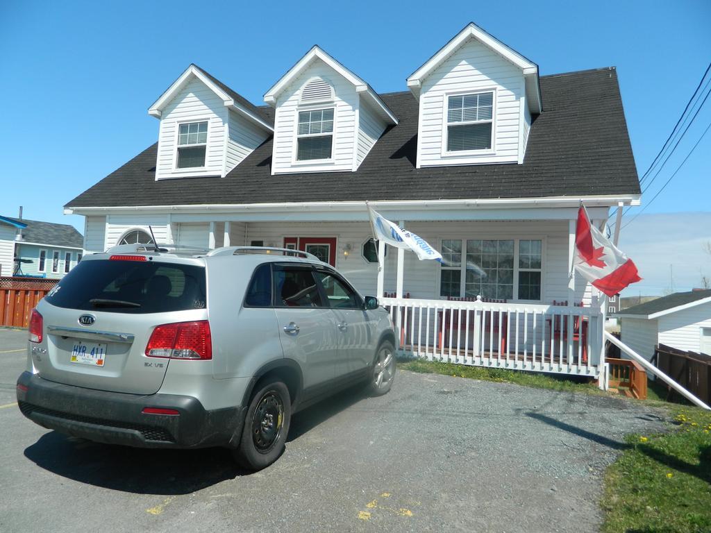 Whitsha Inn B&B Twillingate Exterior foto