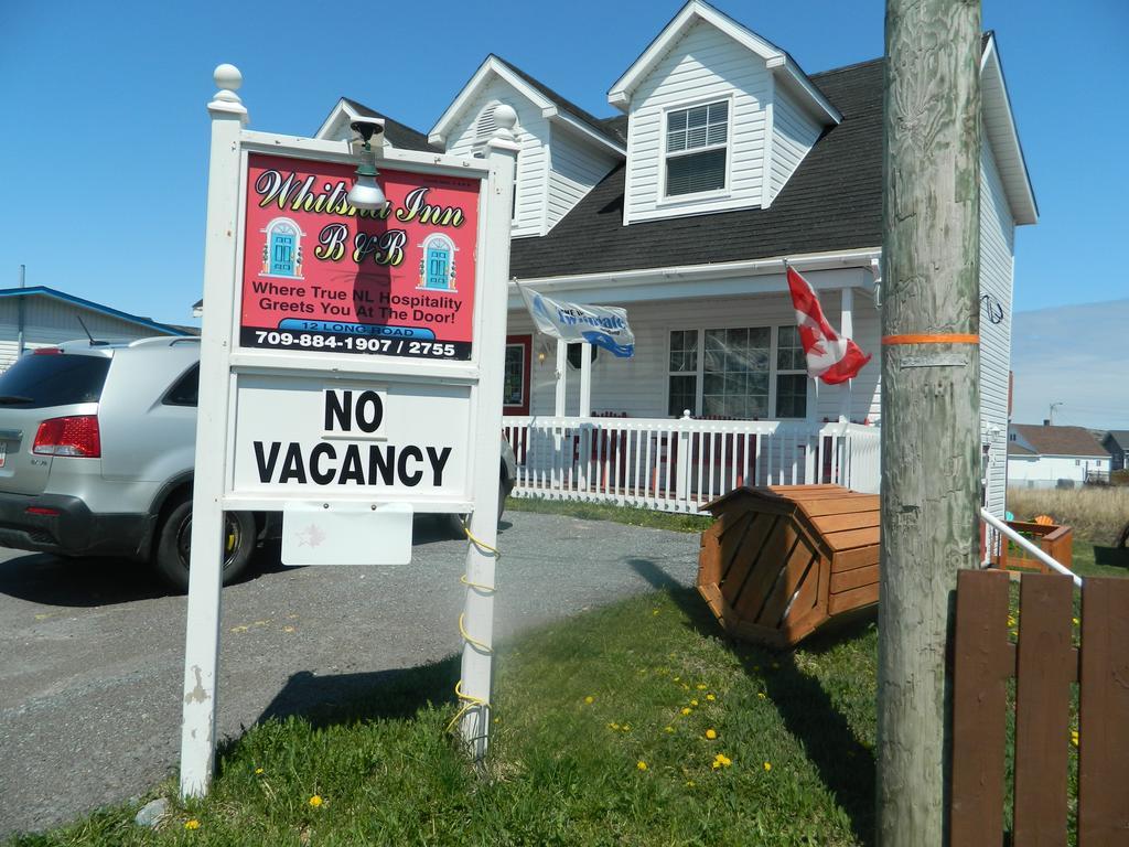 Whitsha Inn B&B Twillingate Exterior foto