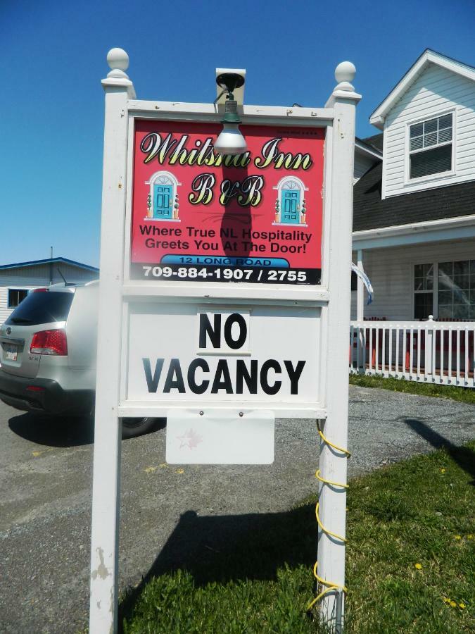 Whitsha Inn B&B Twillingate Exterior foto